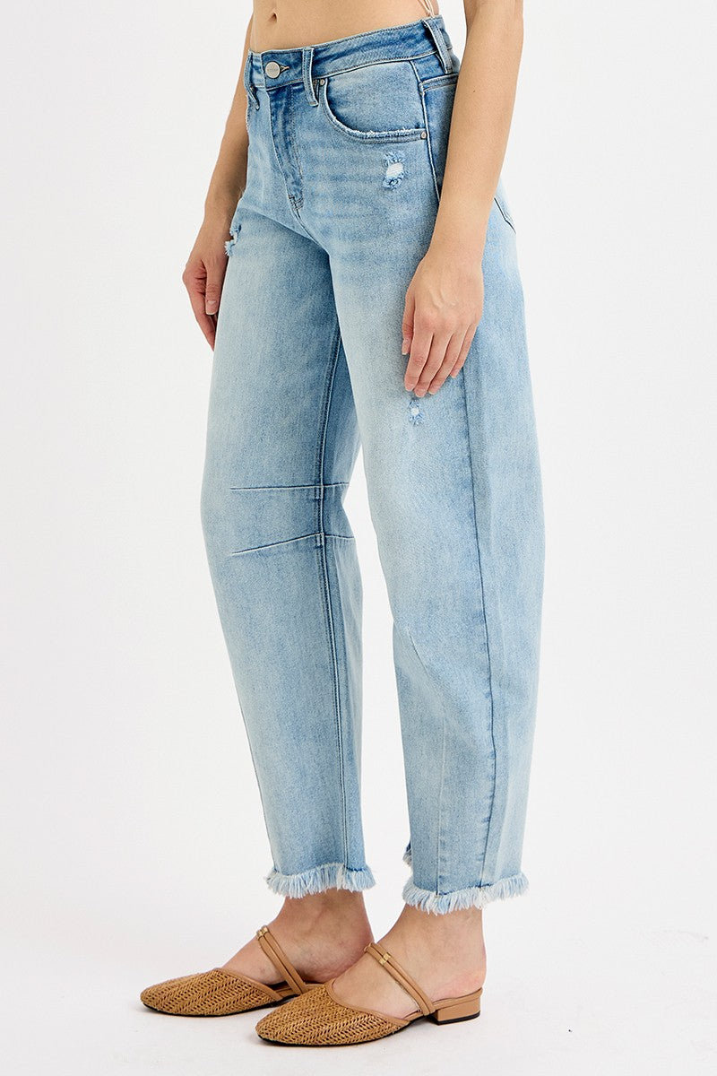 Shiloh Slouchy Barrel Denim