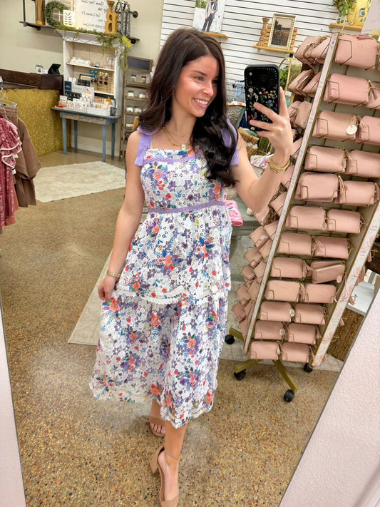 Wildflower Maxi Dress