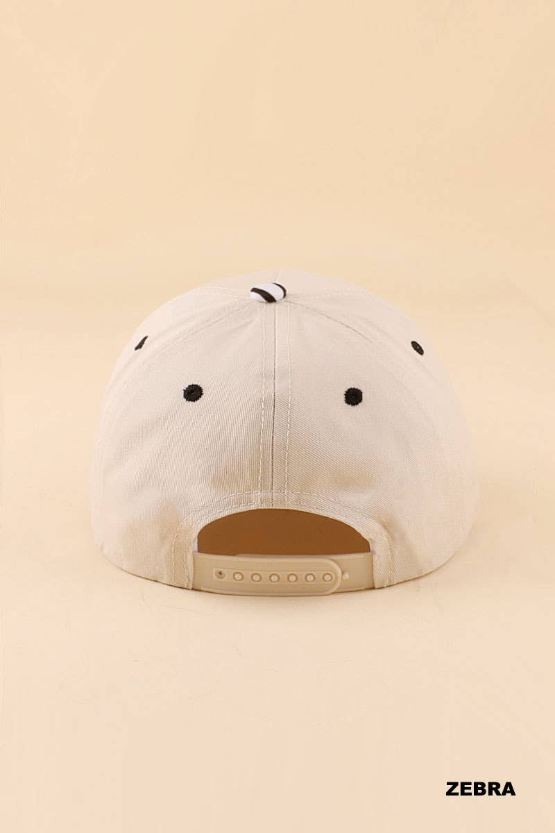 42POPS - Faith Two Tone Snapback Hat