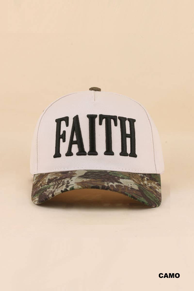 42POPS - Faith Two Tone Snapback Hat