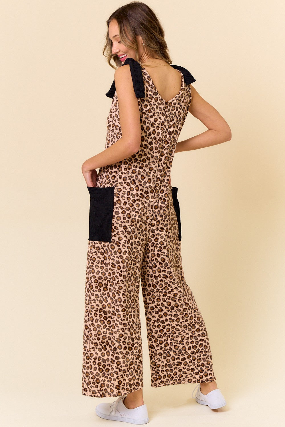 Wild Side of Me Cheetah Jumpsuit