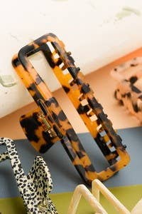 JOSSLYN by wall to wall - EXTRA LARGE CELLULOSE HAIR CLAW CLIPS | 40H497