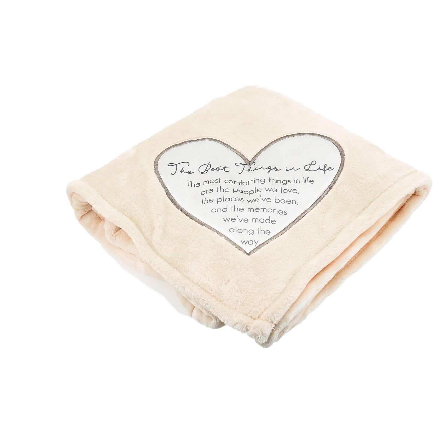 Pavilion - The Best Things in Life - 50" x 60" Royal Plush Blanket