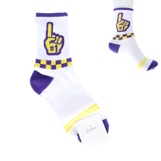 Game Day Socks