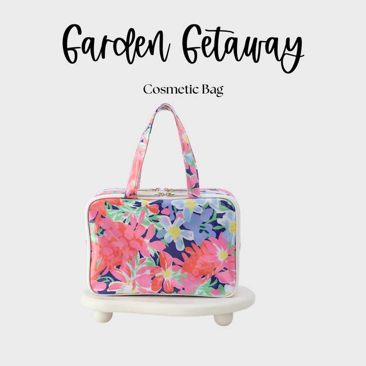 Waterproof PVC Cosmetic Make up Case