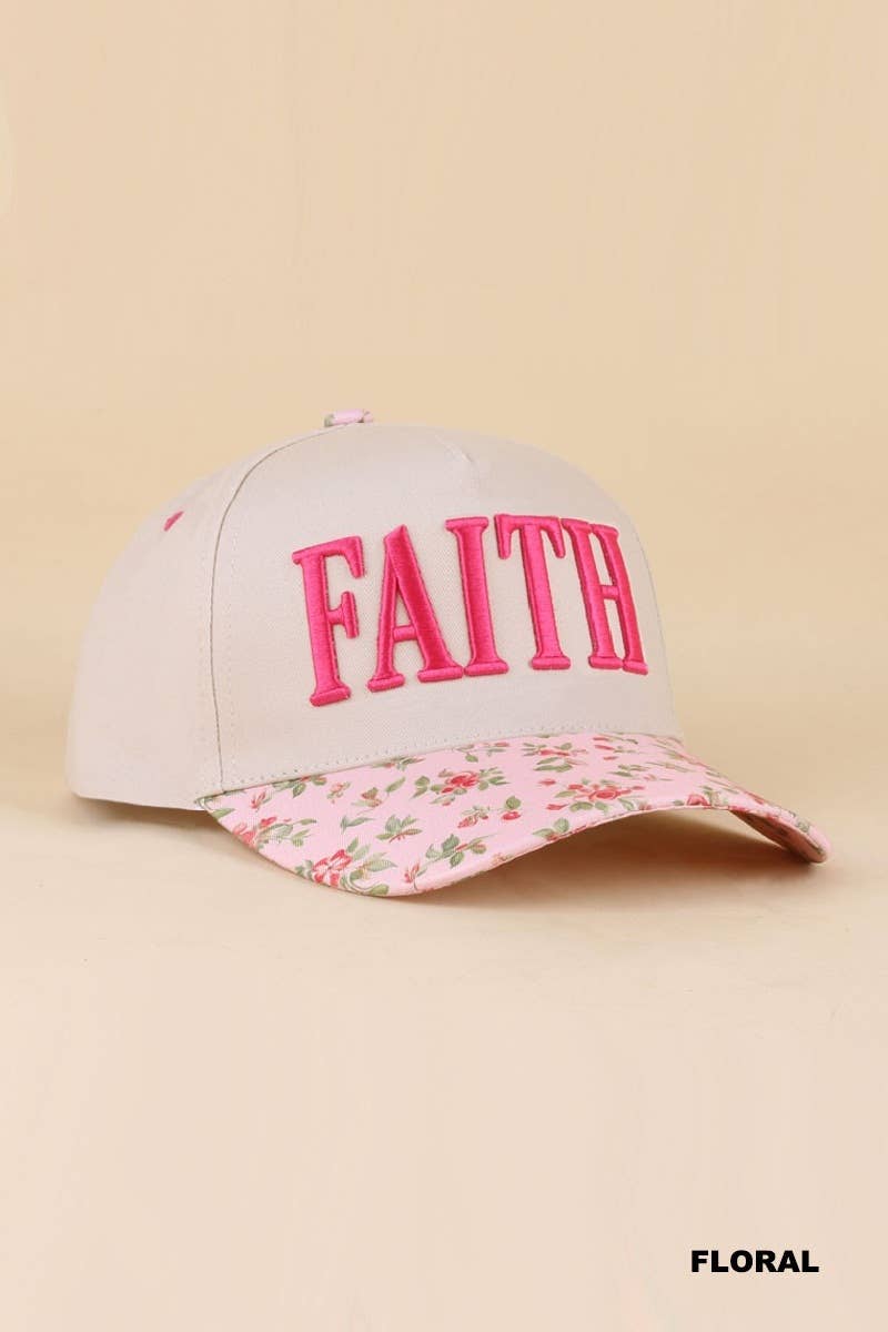 42POPS - Faith Two Tone Snapback Hat