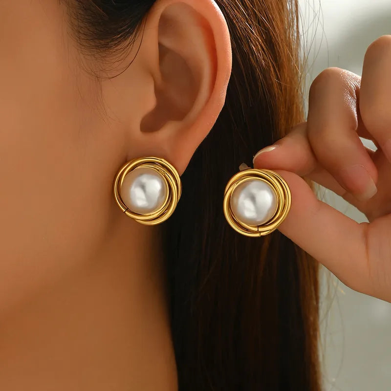 Love of Pearls Earrings