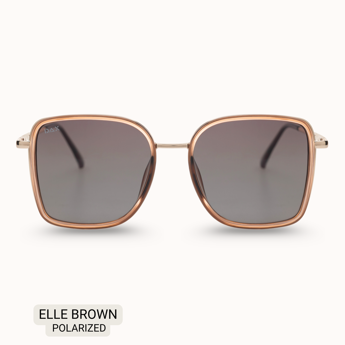 DAX Eyewear - Elle - Women's Polarized Oversized Sunglasses
