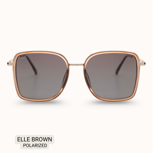 DAX Eyewear - Elle - Women's Polarized Oversized Sunglasses