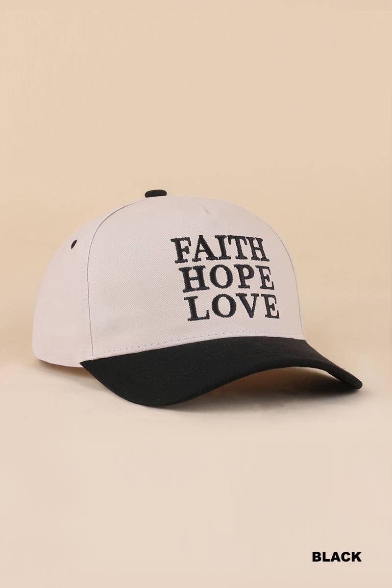 42POPS - Faith Two Tone Snapback Hat