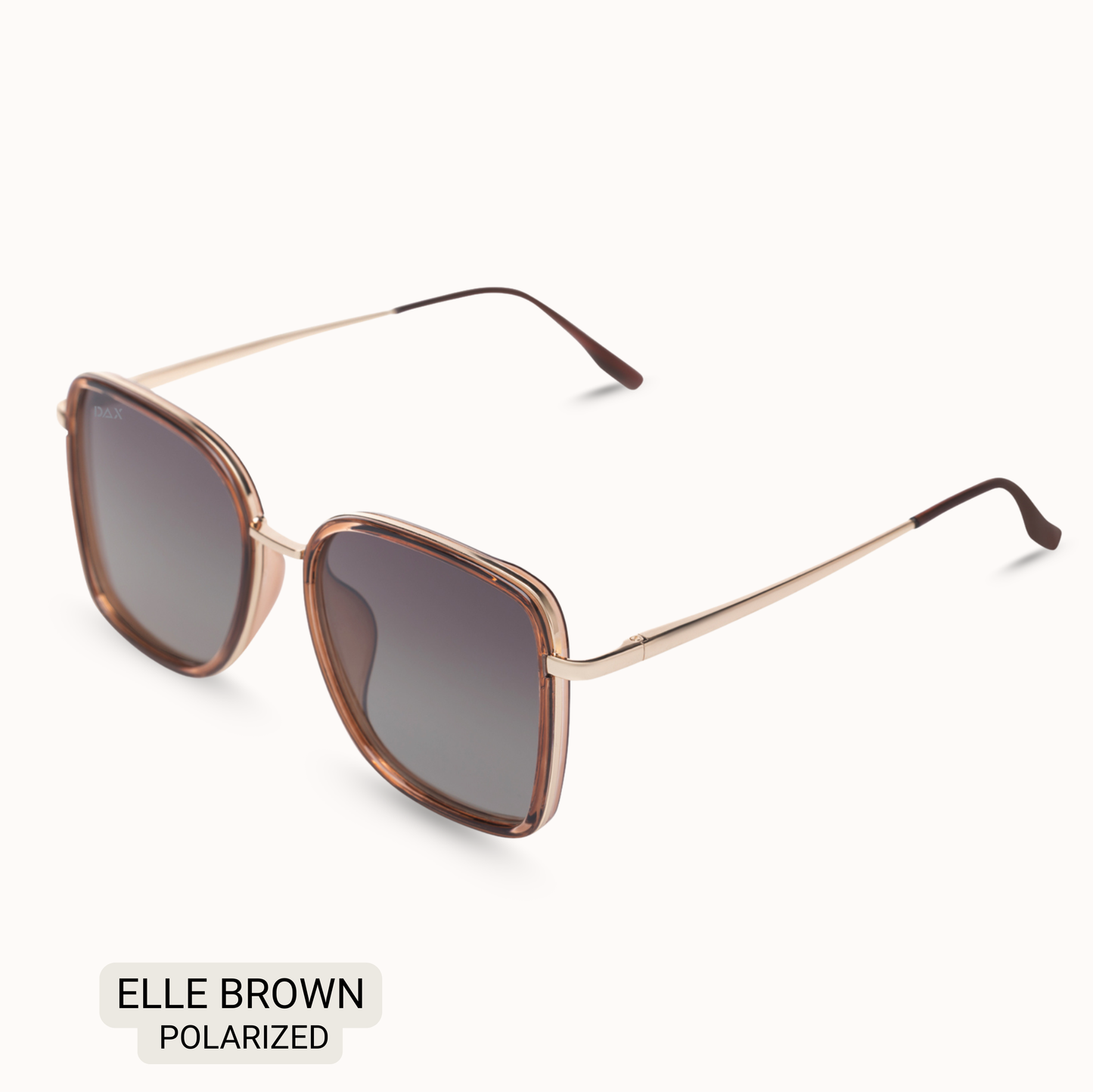 DAX Eyewear - Elle - Women's Polarized Oversized Sunglasses