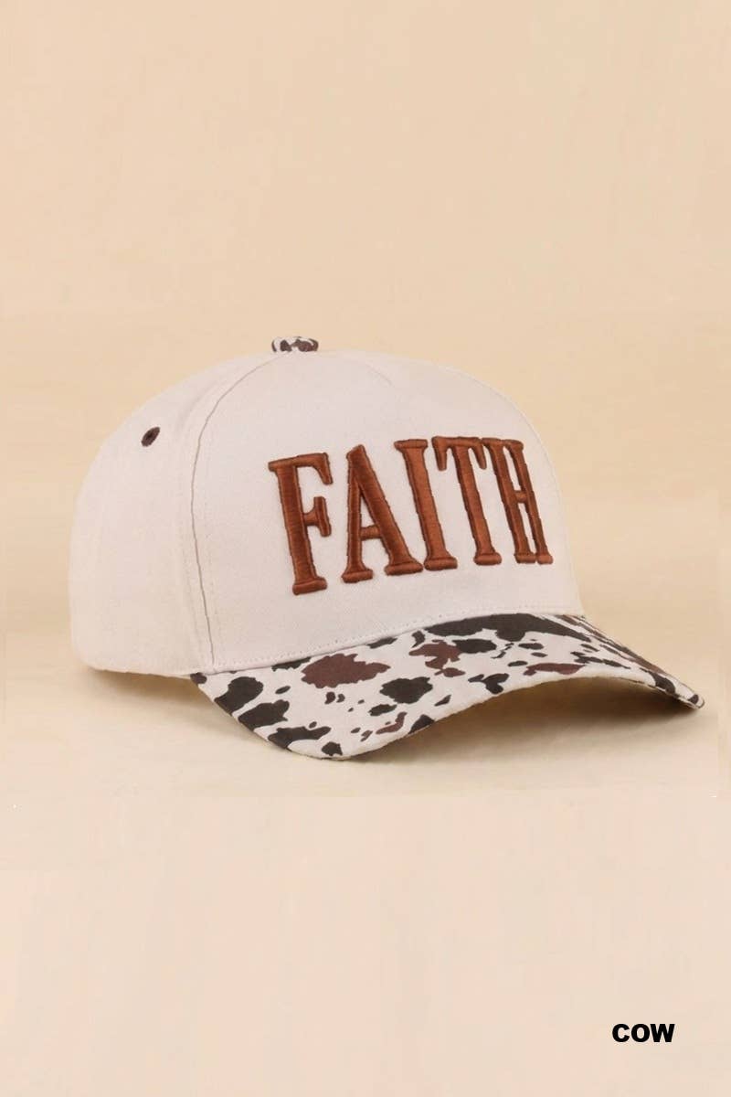 42POPS - Faith Two Tone Snapback Hat