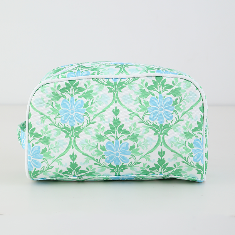 Southern My Sass - Canvas Cosmetic Case Makeup Bag