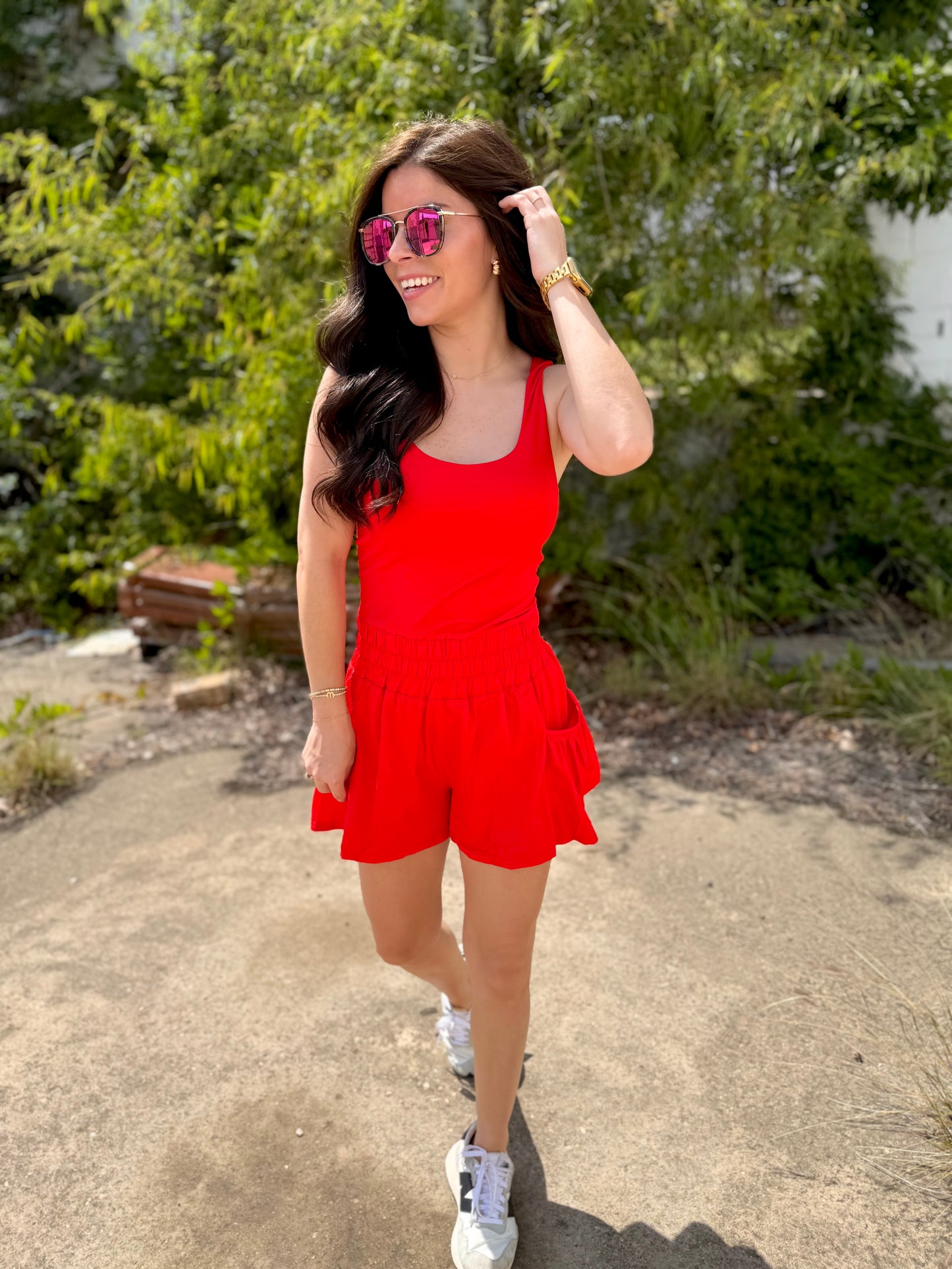 Chasing Victory Romper