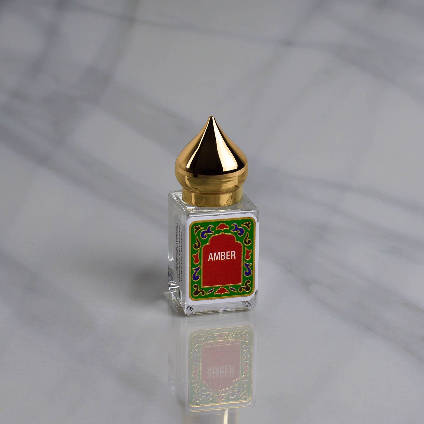 Nemat - Amber Perfume Oil: 5ml Roll-on