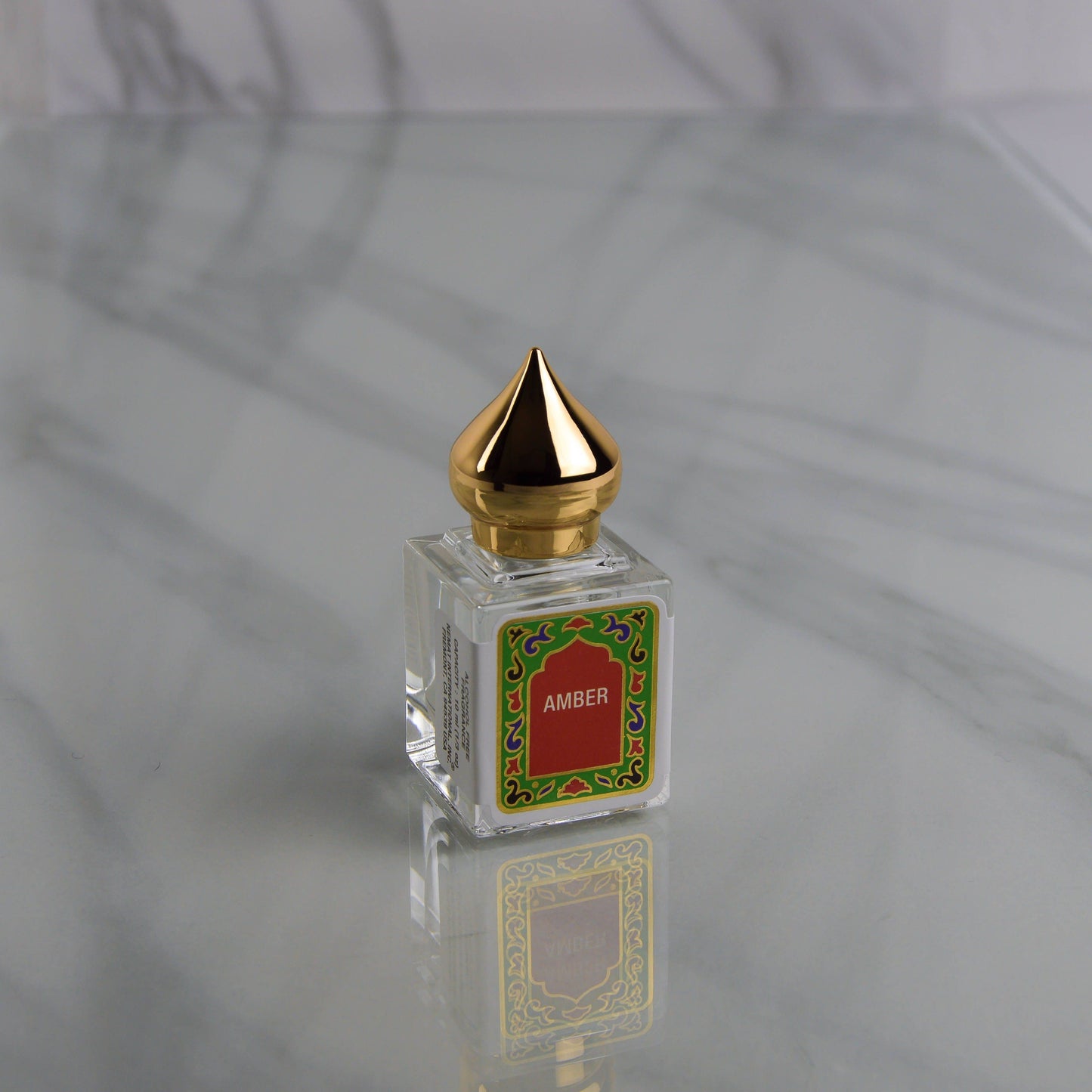 Nemat - Amber Perfume Oil: 10ml Roll-on