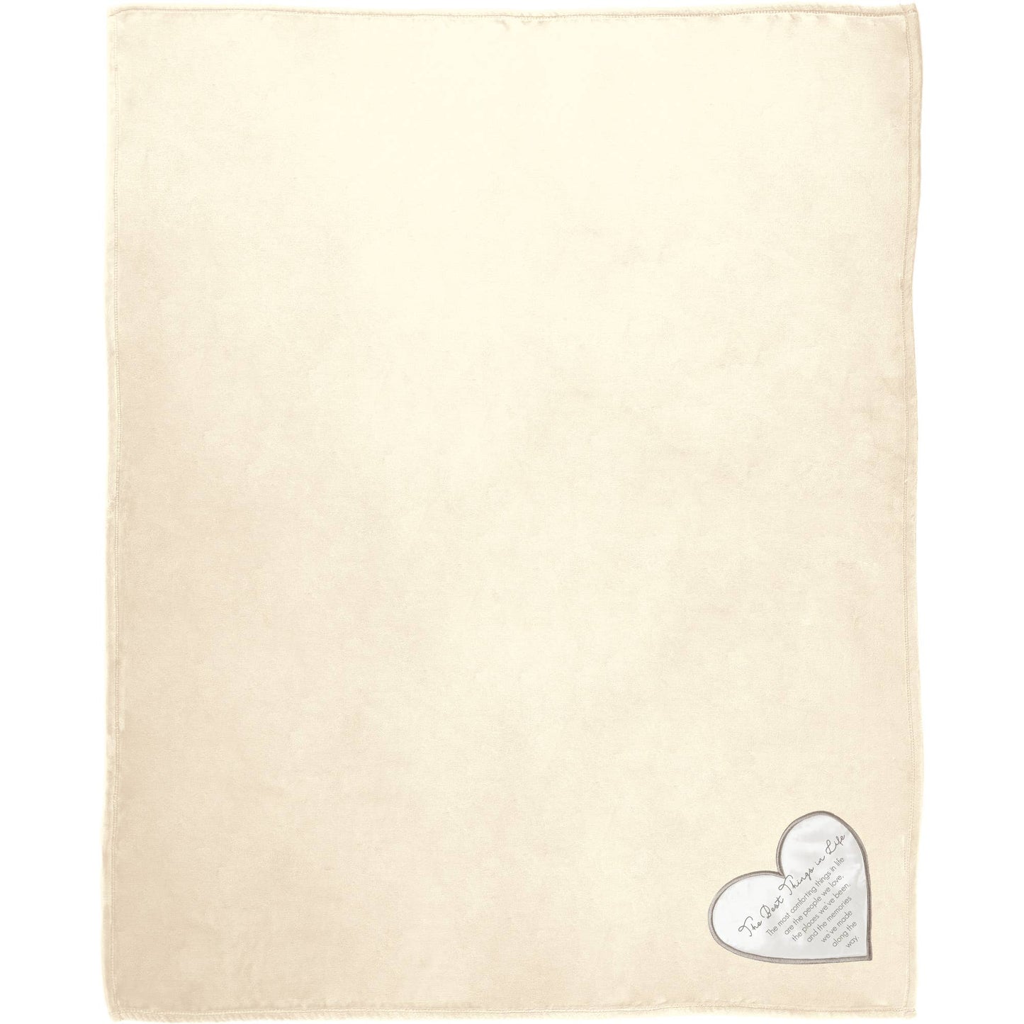 Pavilion - The Best Things in Life - 50" x 60" Royal Plush Blanket