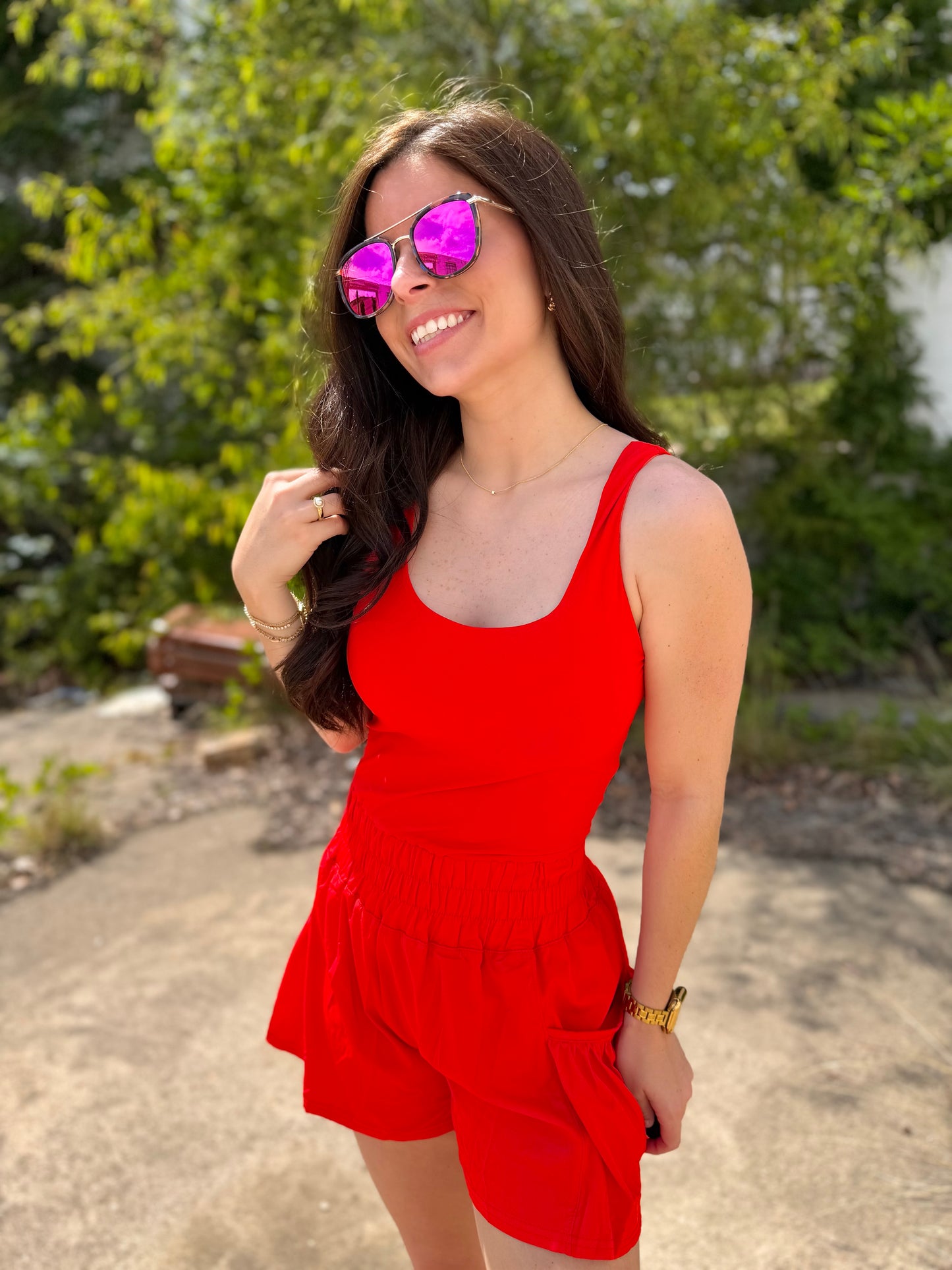 Chasing Victory Romper