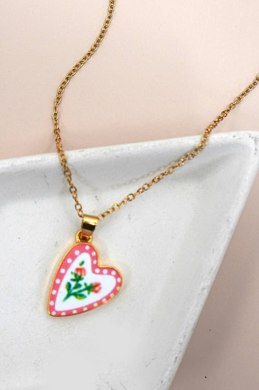 18K Stainless Steel Tarnish Free Waterproof Neck