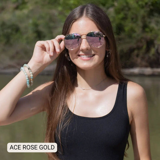 DAX Eyewear - ACE - Polarized Hair-Friendly