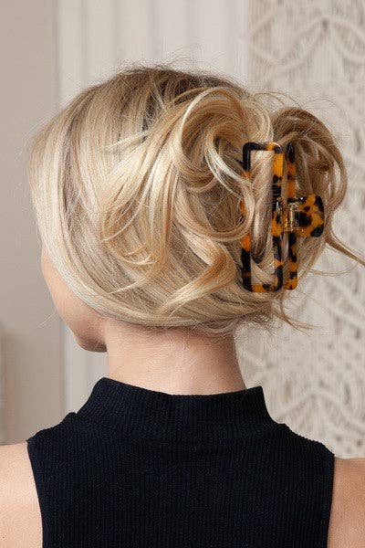 JOSSLYN by wall to wall - EXTRA LARGE CELLULOSE HAIR CLAW CLIPS | 40H497