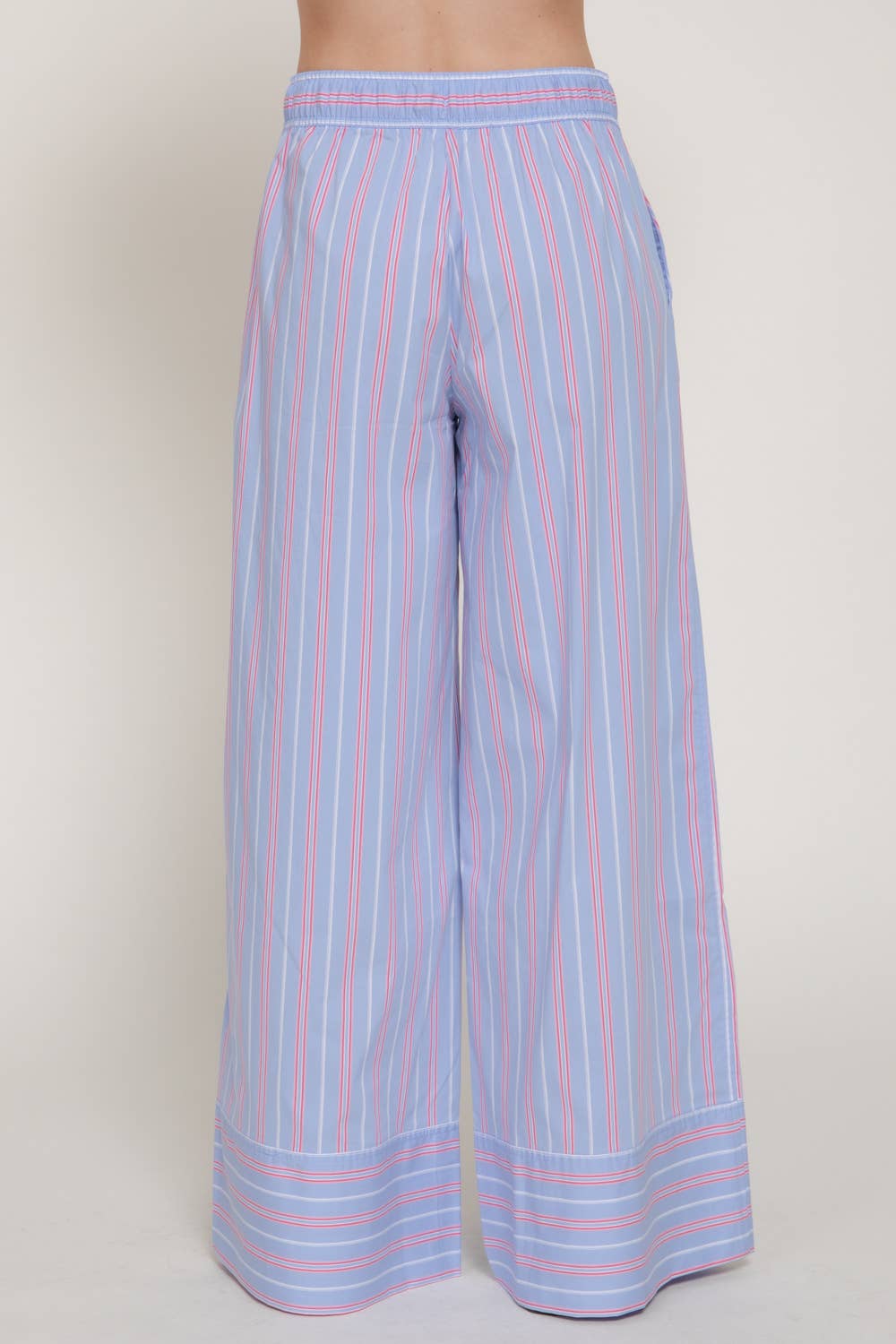 My Love For You Striped Poplin Pants
