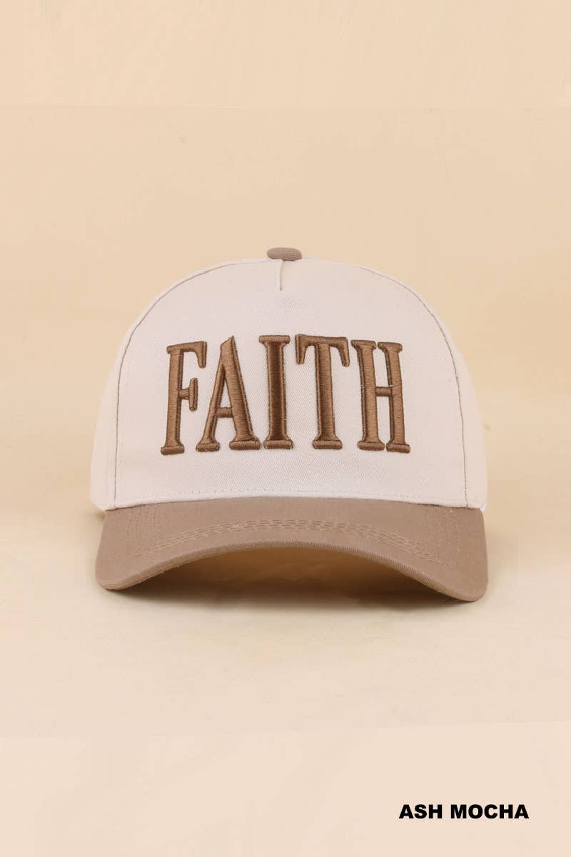 42POPS - Faith Two Tone Snapback Hat