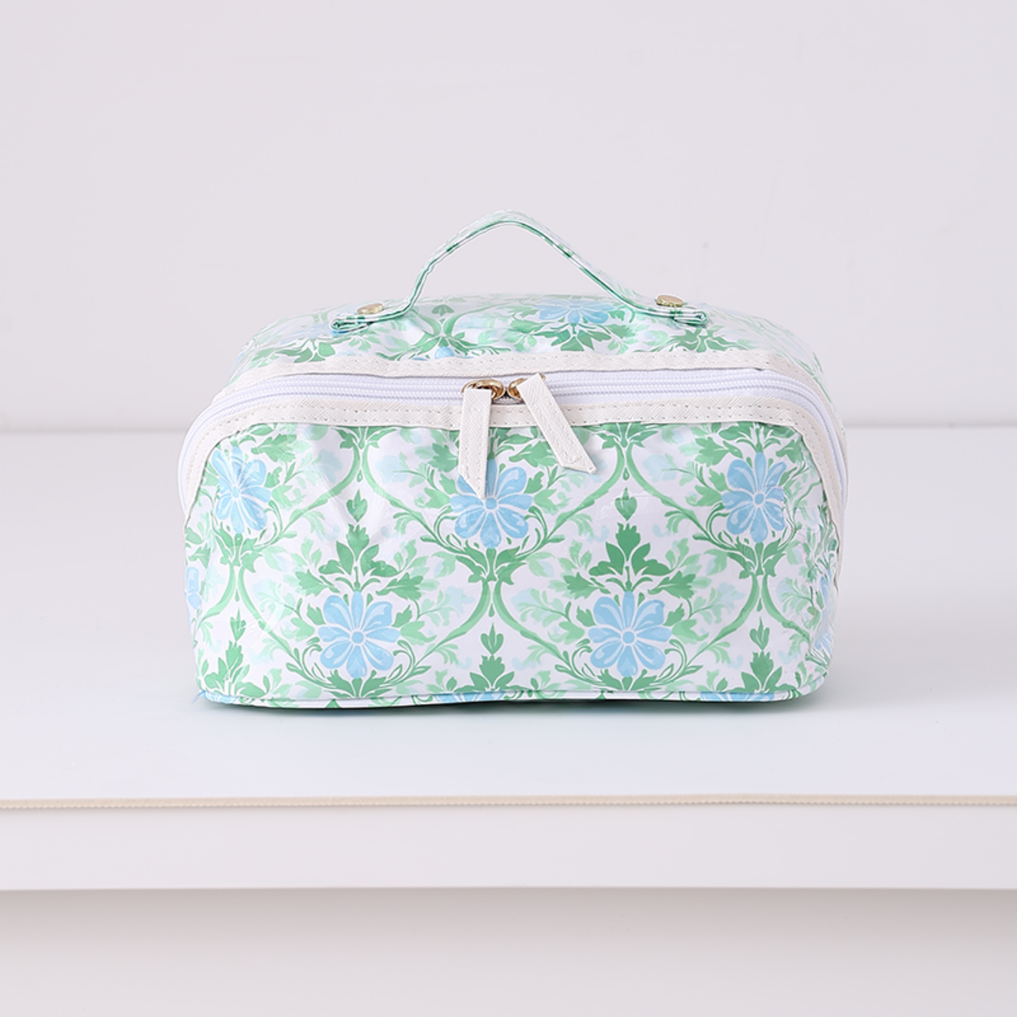 Southern My Sass - Waterproof PVC Cosmetic Case | Travel Makeup Organizer
