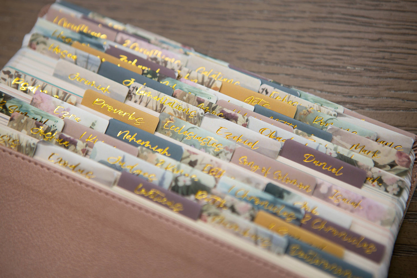 Chosen & Cherished - Pretty Bible Book Tabs | Bible Tabs