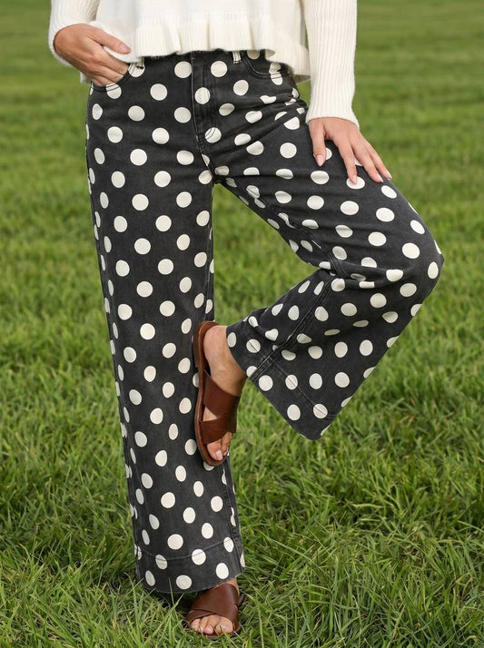 Kemi Polka Dot Pants