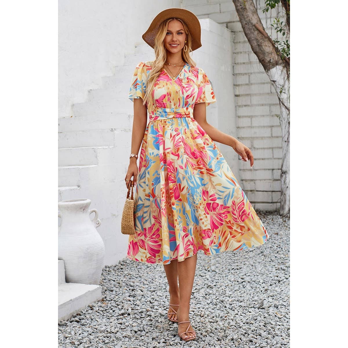 Fancy Me Florals Dress