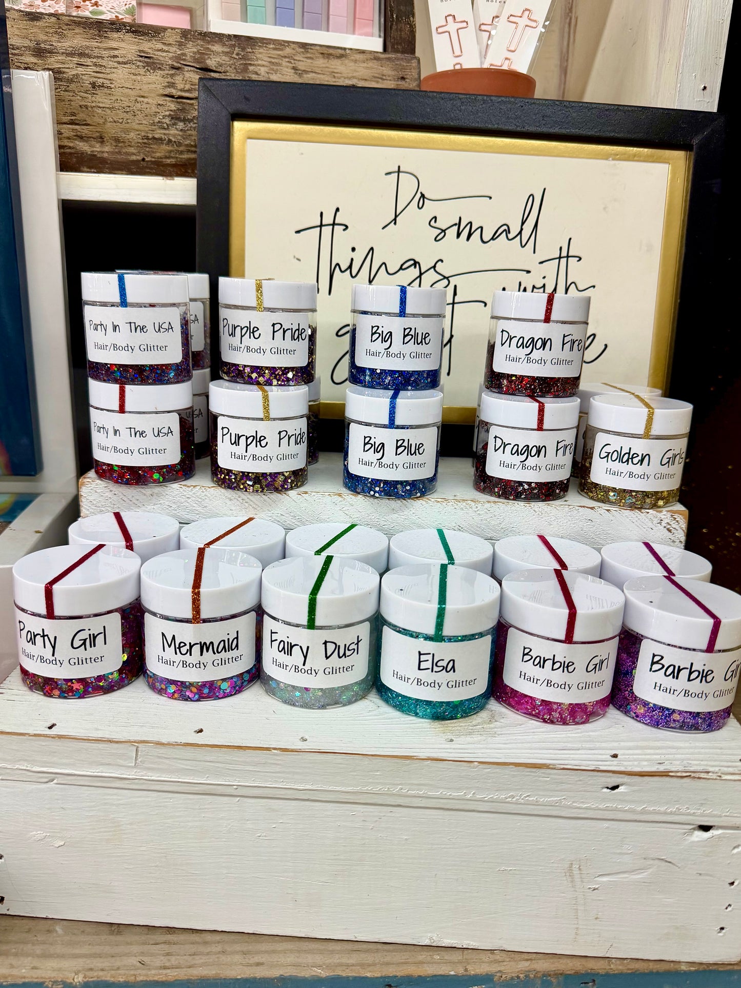 Hair/Body Glitter - 1.5oz