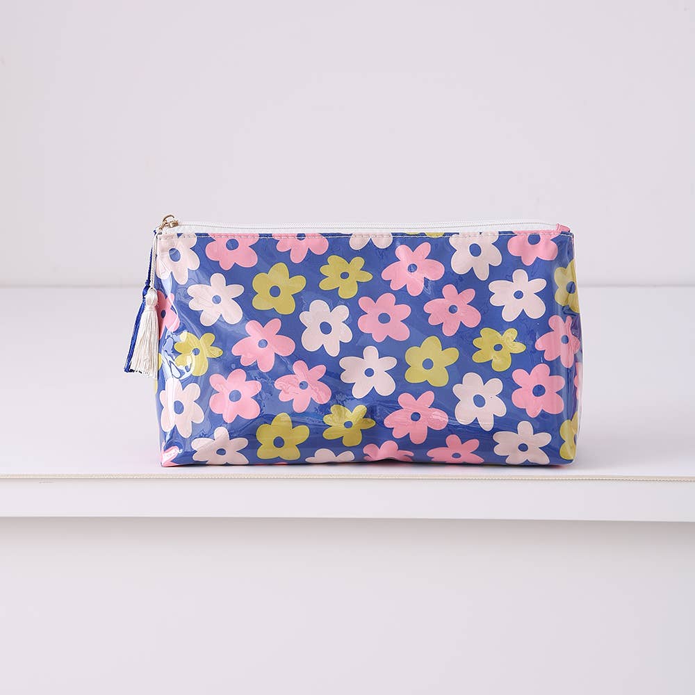 Southern My Sass - Waterproof Cosmetic Case PVC Make up Bag