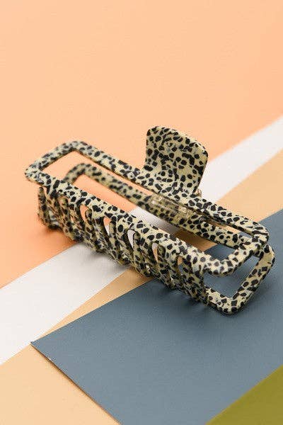 JOSSLYN by wall to wall - EXTRA LARGE CELLULOSE HAIR CLAW CLIPS | 40H497