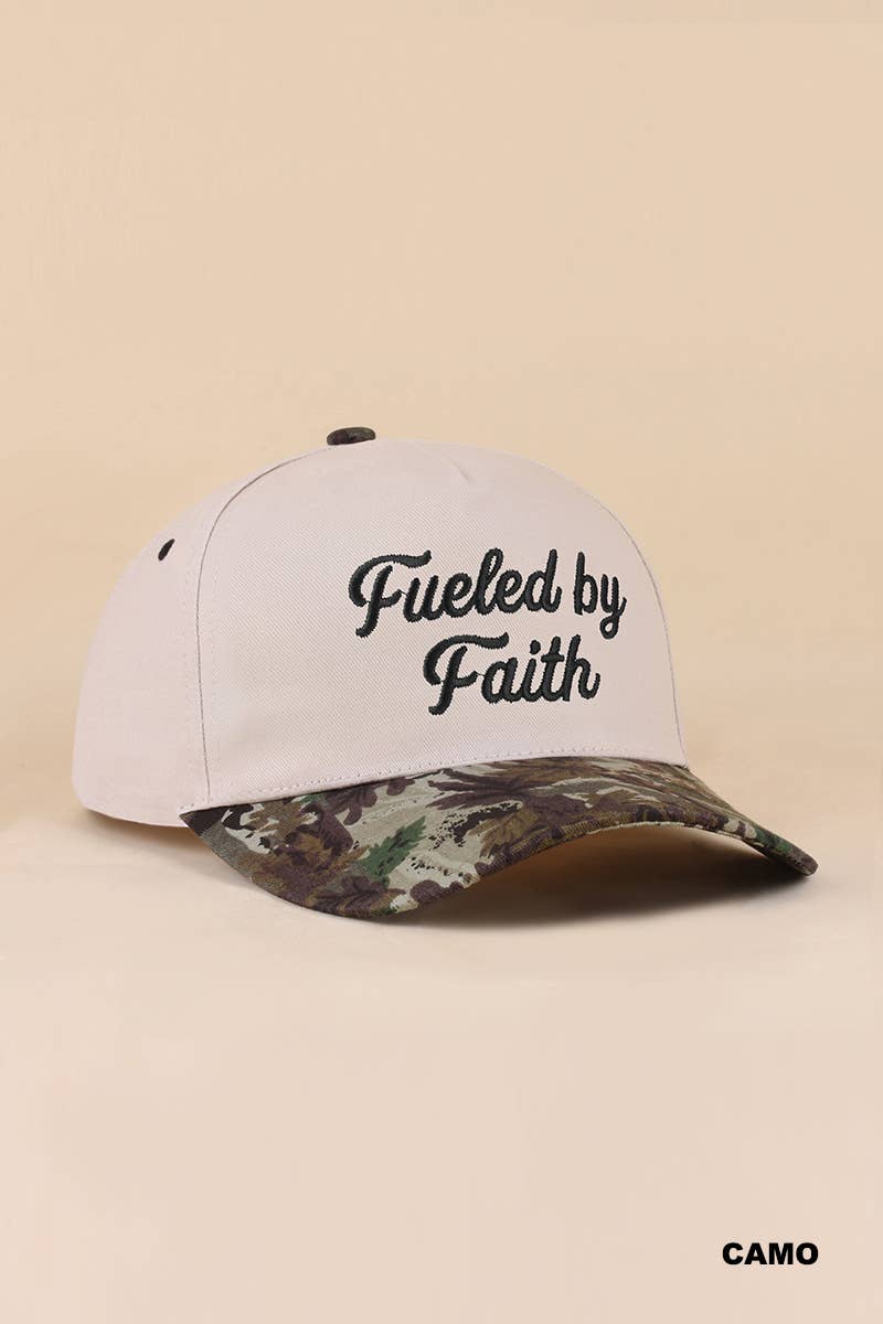 42POPS - Faith Two Tone Snapback Hat