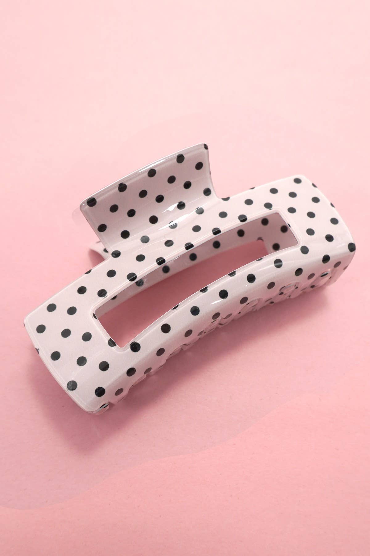 JOSSLYN by wall to wall - POLKA DOT HAIR CLAW CLIP | 40H1085