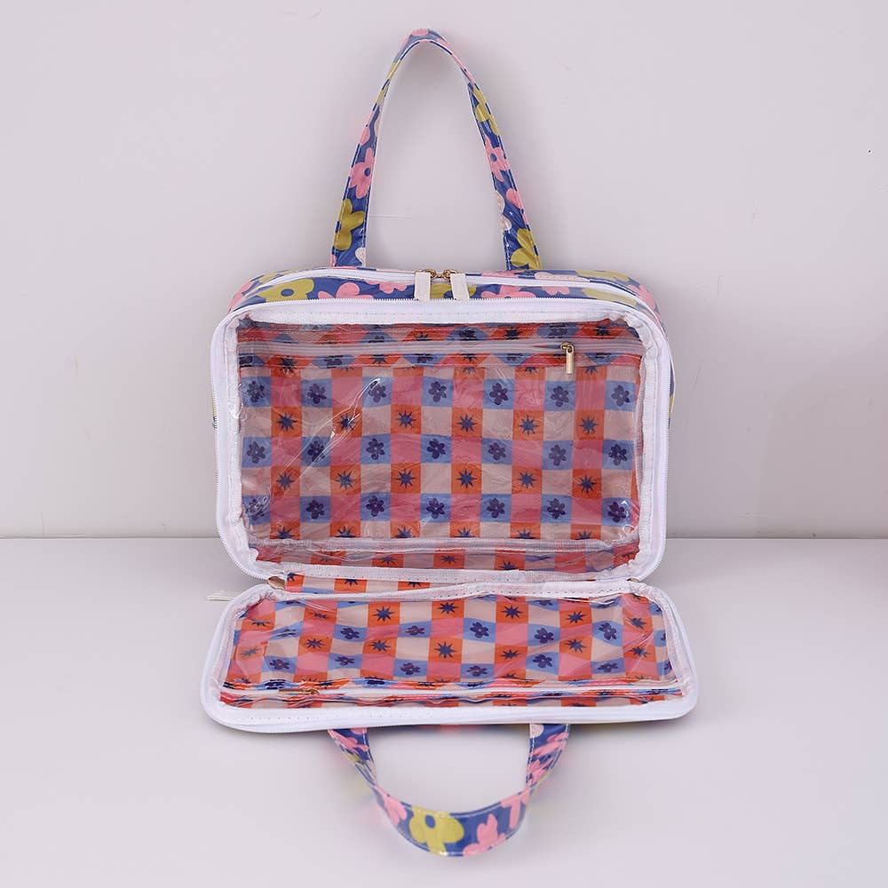 Southern My Sass - Waterproof Cosmetic Case PVC Make up Bag