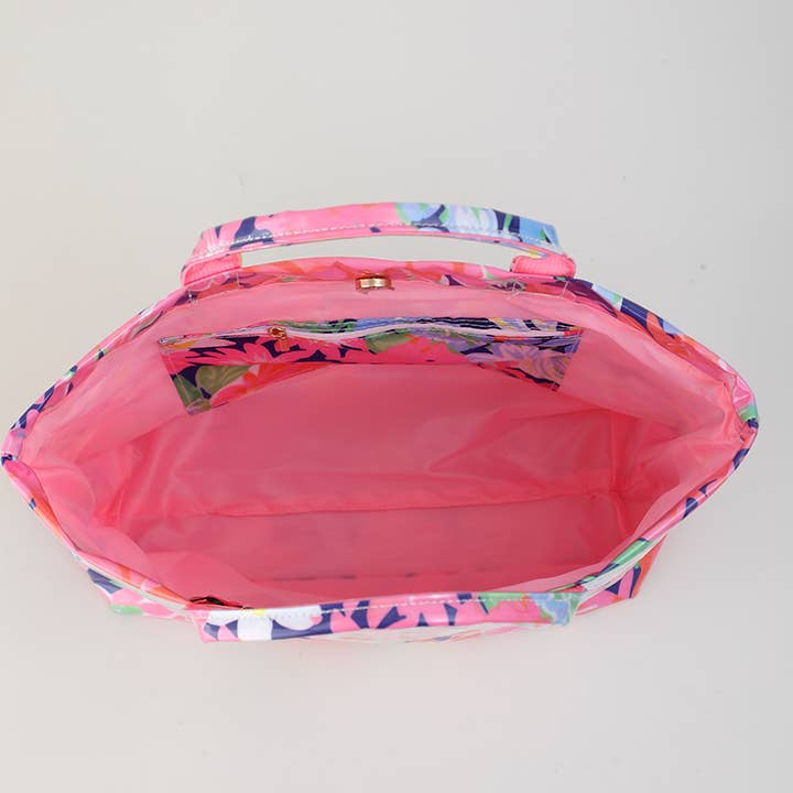 Southern My Sass - Waterproof Tote Bag PVC Beach Bag