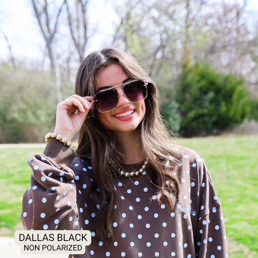 DAX Eyewear - Dallas - Women's Modern Aviator Sunglasses