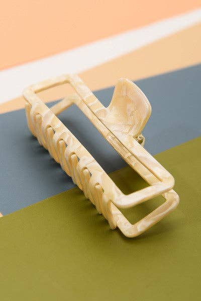 JOSSLYN by wall to wall - EXTRA LARGE CELLULOSE HAIR CLAW CLIPS | 40H497