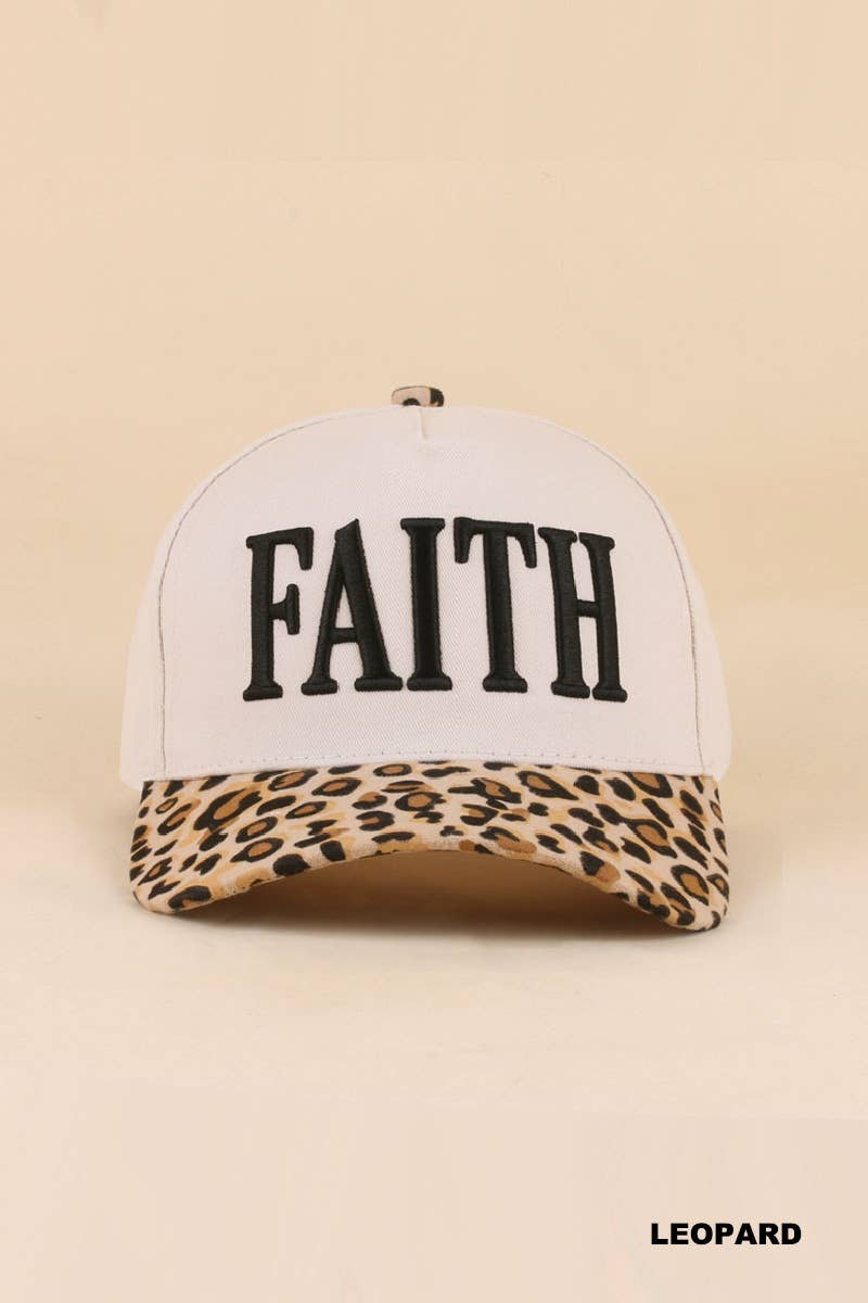 42POPS - Faith Two Tone Snapback Hat
