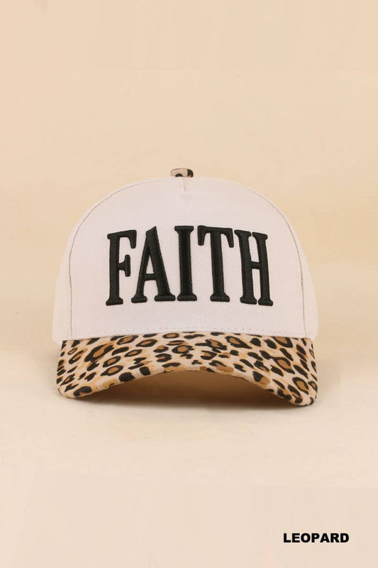 Faith Two Tone Snapback Hat