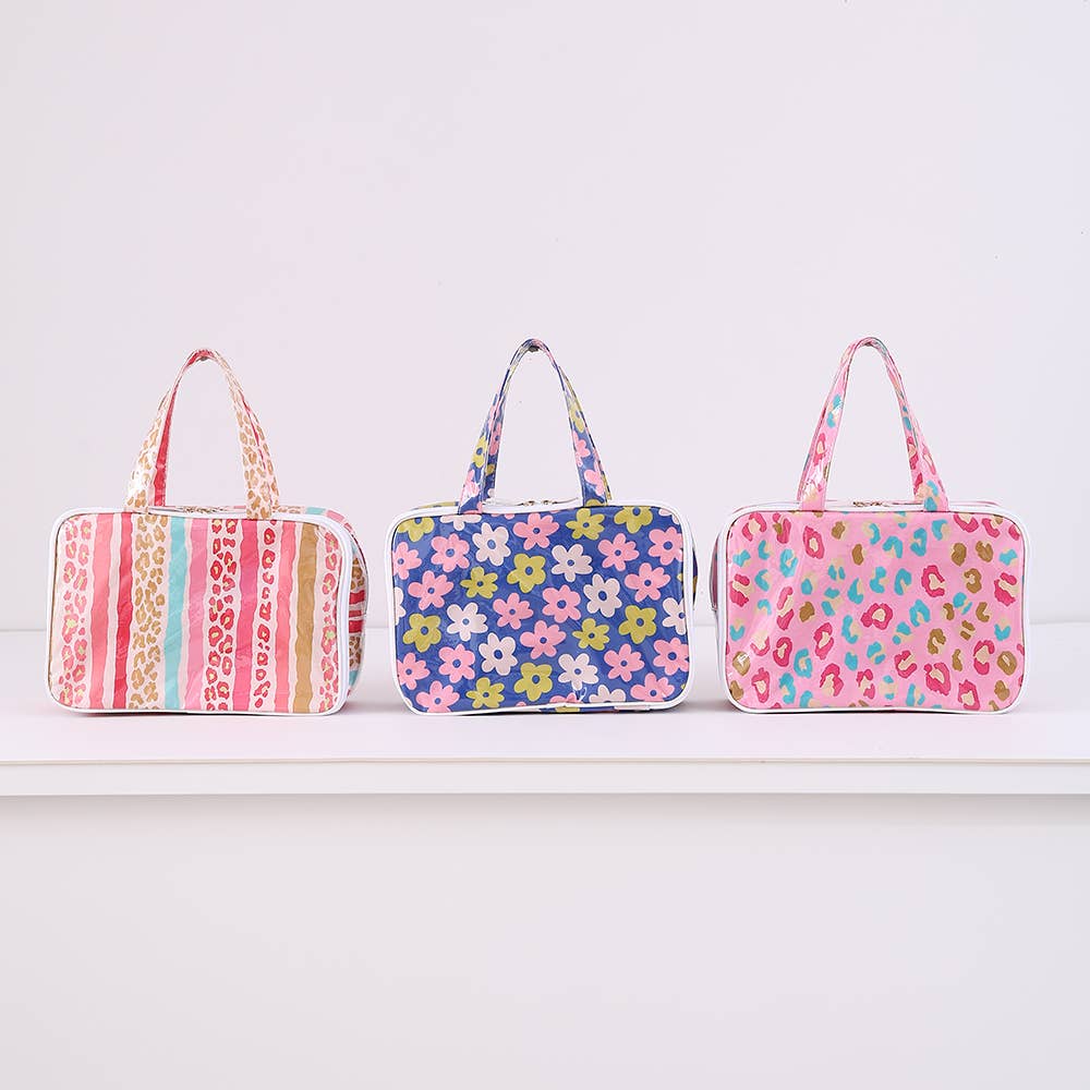 Southern My Sass - Waterproof Cosmetic Case PVC Make up Bag