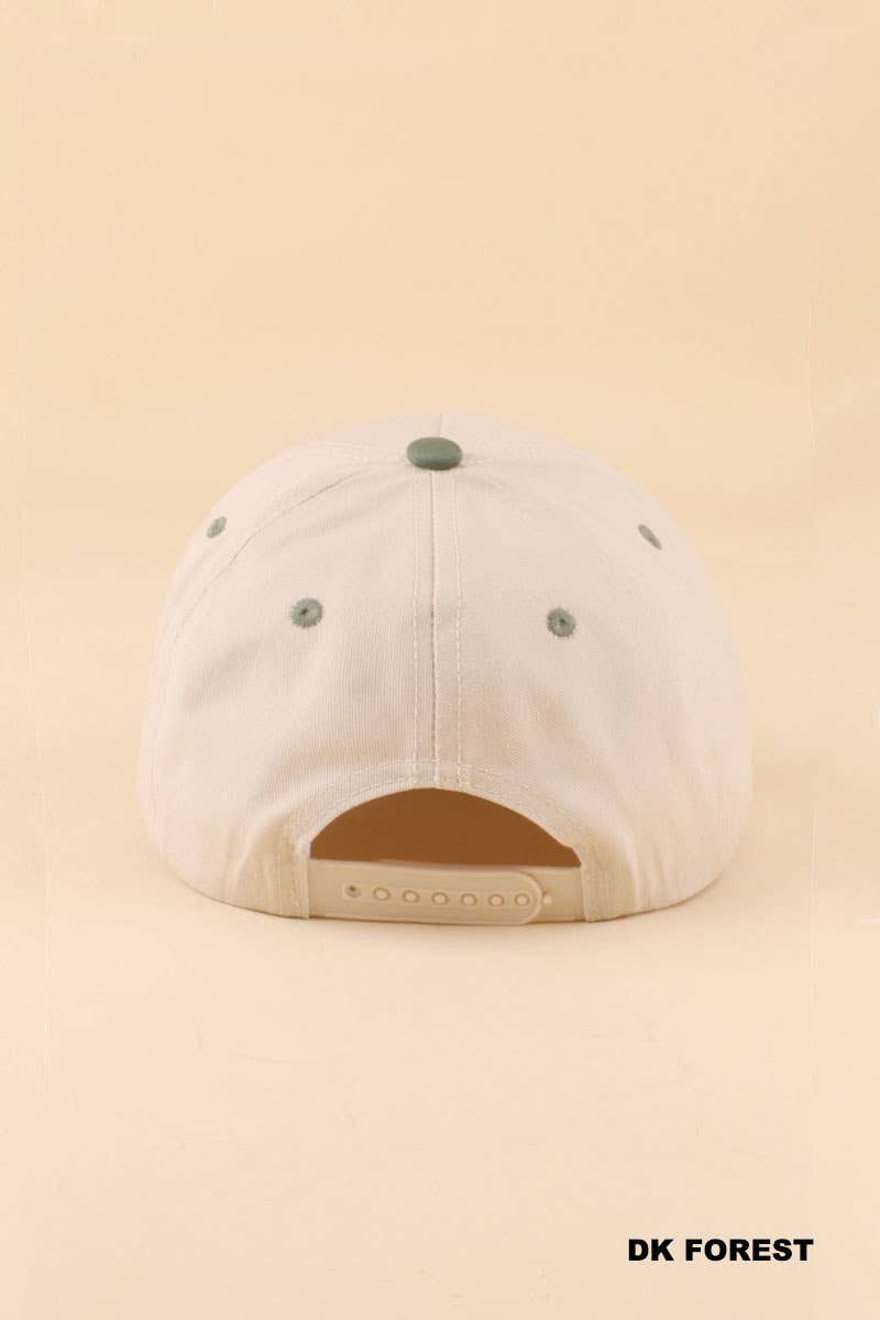 42POPS -  Cool Mom Two Tone Snapback Hat Zenana