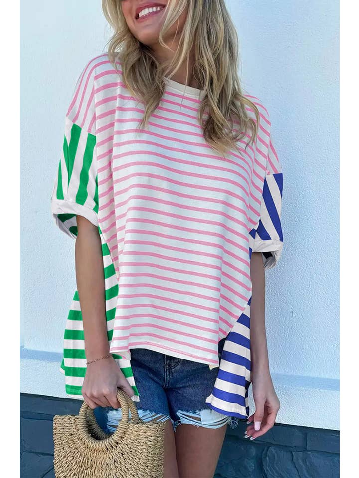 Shirt of many stripes