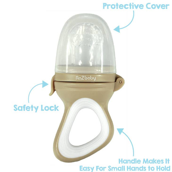 RaZbaby -Fruit Feeder & Teether