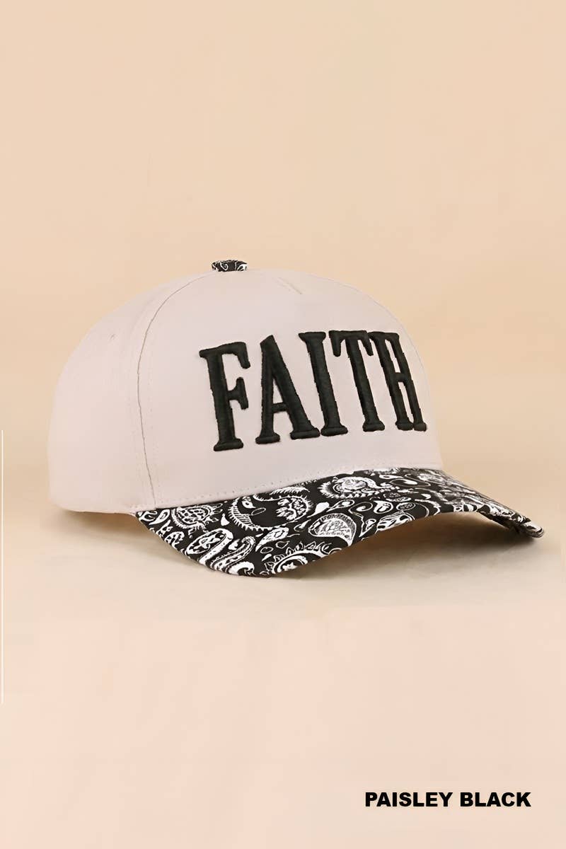 42POPS - Faith Two Tone Snapback Hat