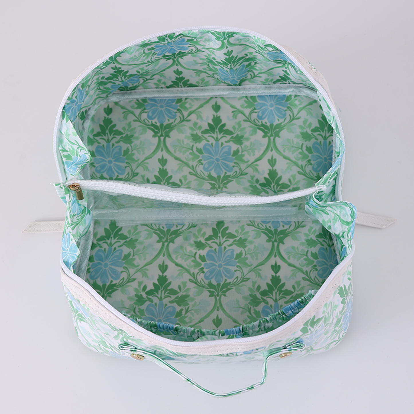 Southern My Sass - Waterproof PVC Cosmetic Case | Travel Makeup Organizer