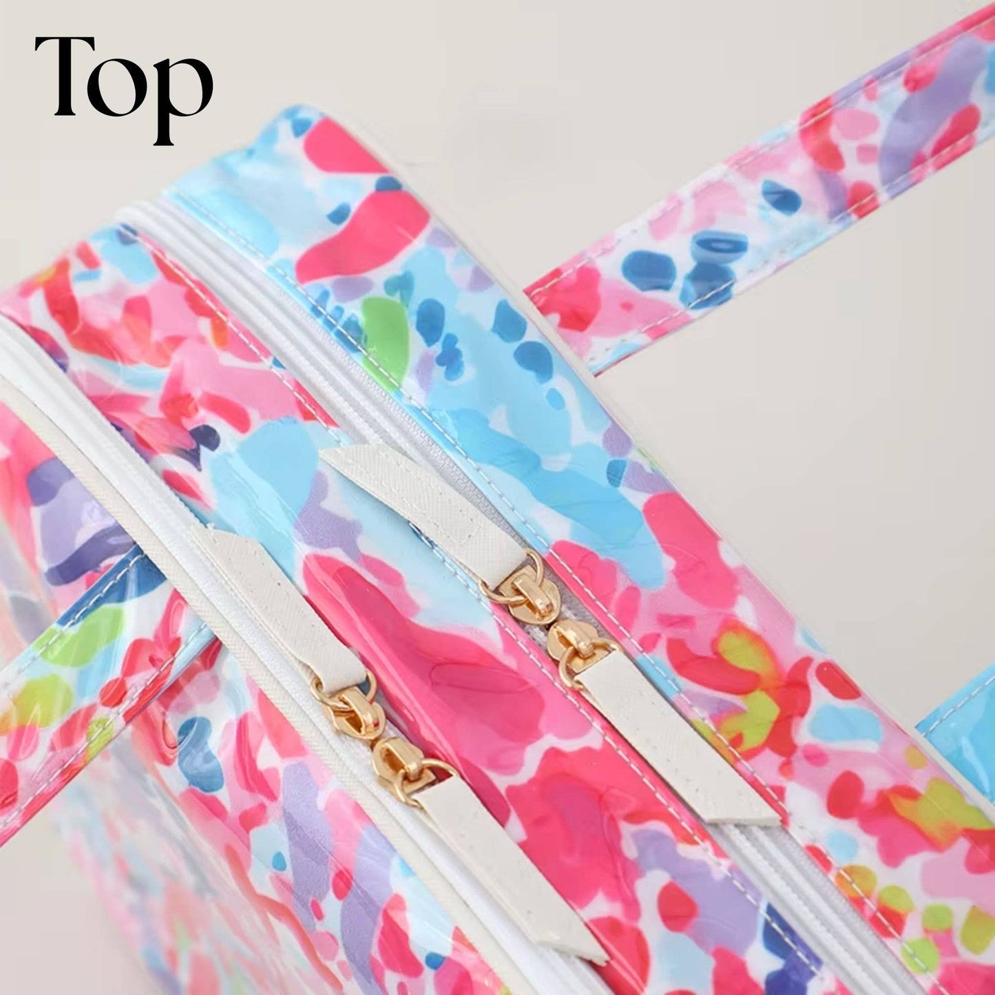 Waterproof PVC Cosmetic Make up Case