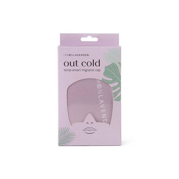 DM Merchandising - Lemon Lavender Out Cold Temp-Smart Migraine Cap